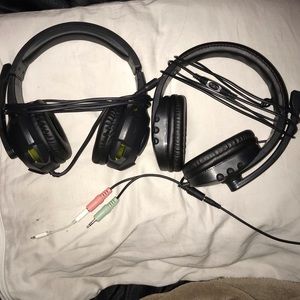 headset bundle both brand new